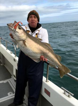 19 lb 15 oz Pollock by Steve