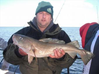 6 lb Cod by Dennis Fishpool