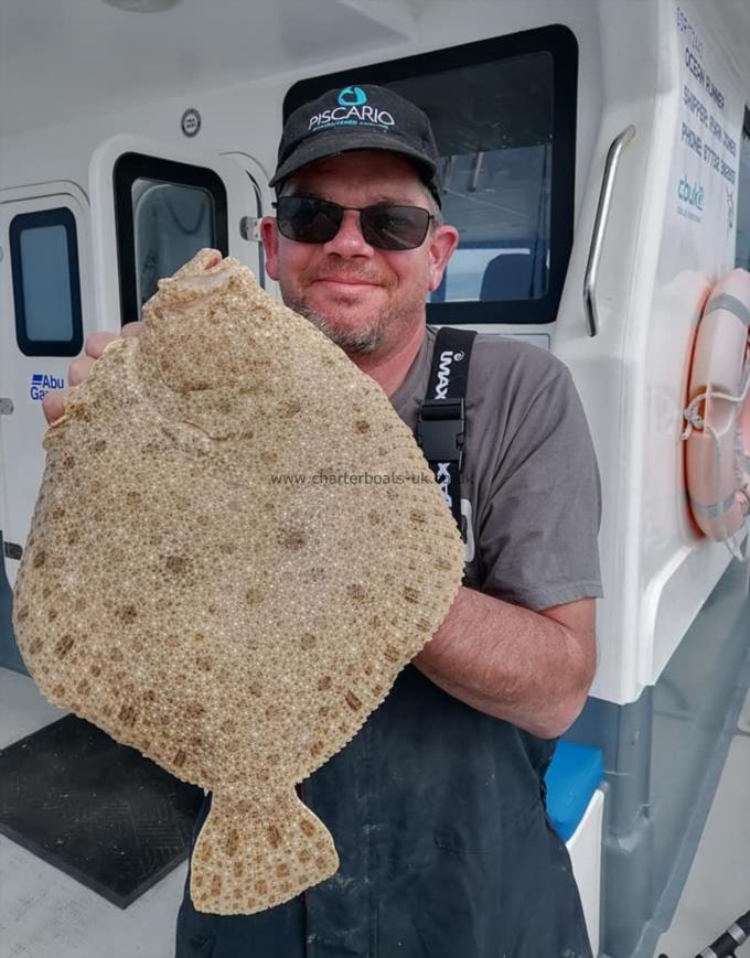 4 lb 5 oz Turbot by Leigh