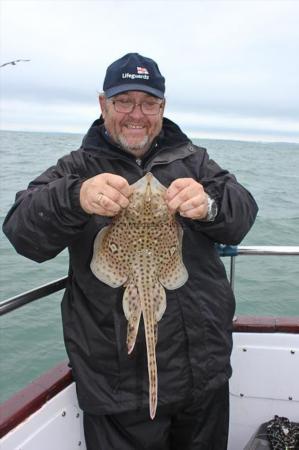 2 lb 5 oz Spotted Ray by Tony