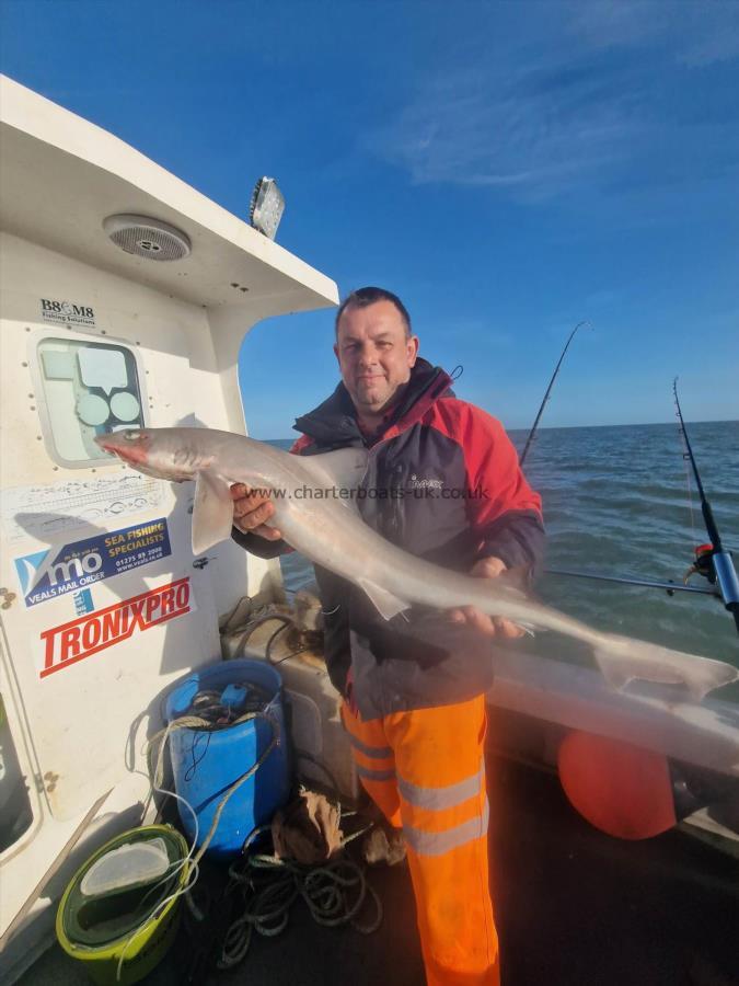 9 lb Smooth-hound (Common) by Martin