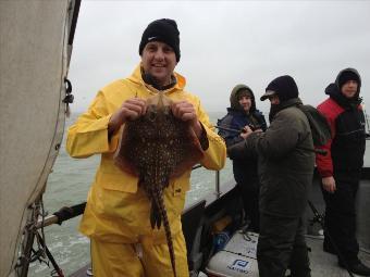 5 lb Thornback Ray by Banana Man