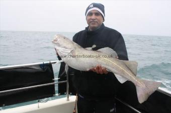 16 lb Cod by Sohail Imran