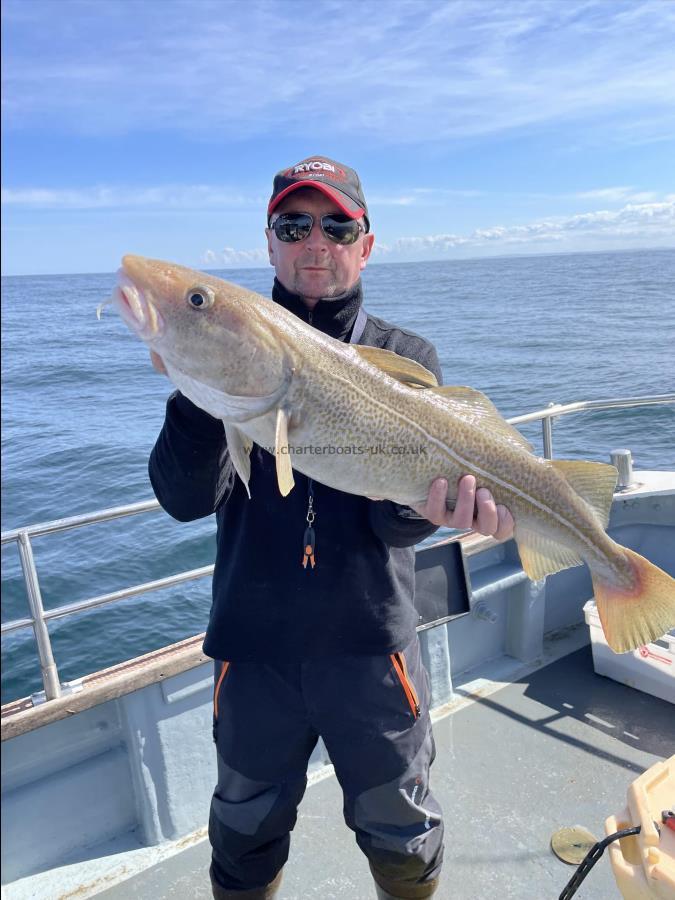 10 lb 1 oz Cod by Unknown