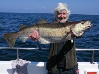 15 lb 1 oz Pollock by Mick Barry