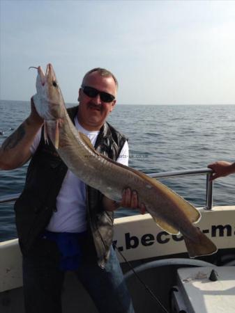 12 lb 3 oz Ling by Alan Chappell