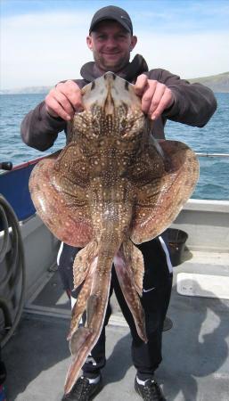 10 lb 8 oz Undulate Ray by Chris's mate