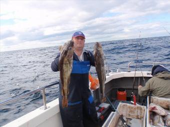 10 lb Cod by Steve Large from Coventry