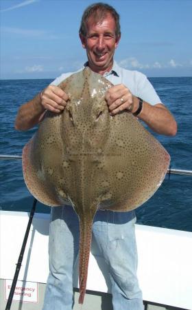 23 lb Blonde Ray by Graham Latimer