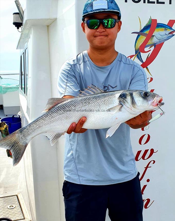 6 lb Bass by Unknown