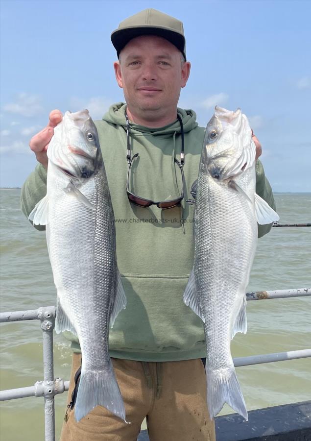 6 lb Bass by Unknown