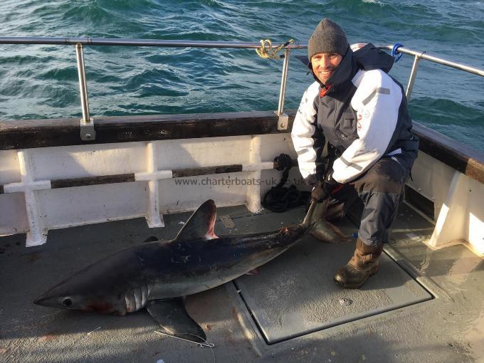 160 lb Porbeagle by Matt