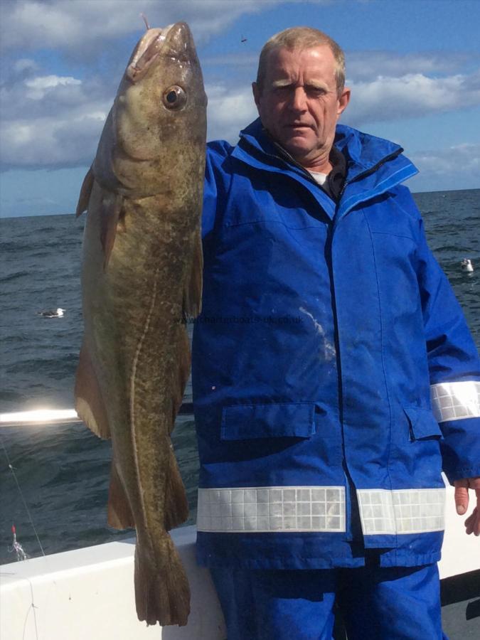 16 lb 3 oz Cod by kevin