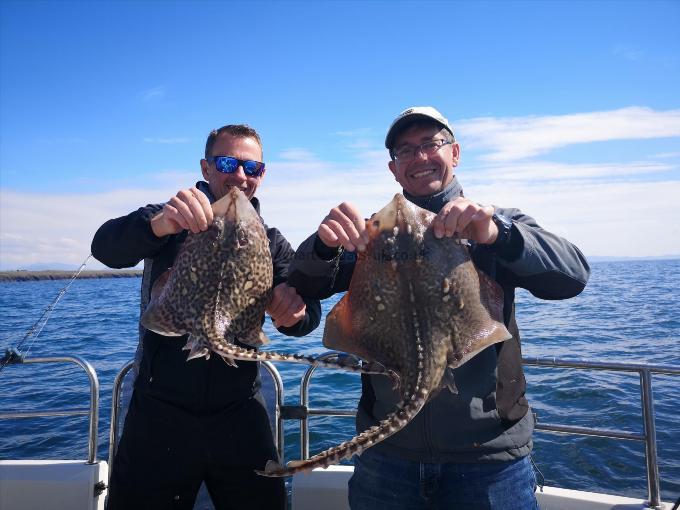 6 lb 2 oz Thornback Ray by Unknown