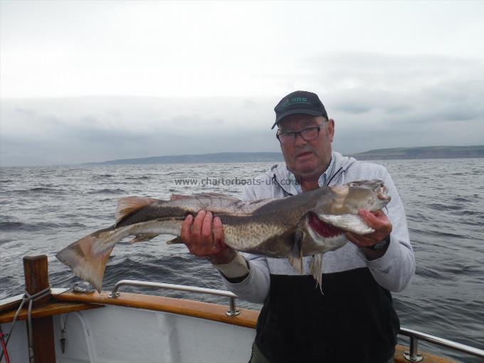 12 lb Cod by Bob Lofthouse