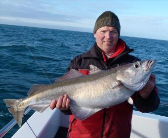 16 lb Pollock by Steve Cantwell
