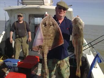 12 lb Cod by Derek Mole