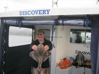 6 lb 5 oz Thornback Ray by Unknown