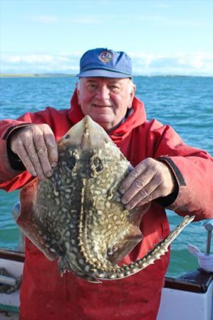 6 lb Thornback Ray by Colin S