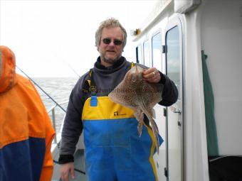 3 lb Spotted Ray by Skipper Dave. caught on Anchorman, Penarth.
