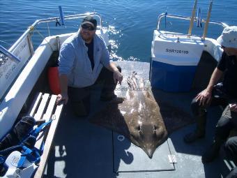 103 lb Common Skate by Erik Aspson