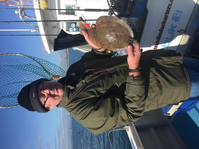 1 lb Plaice by Nick