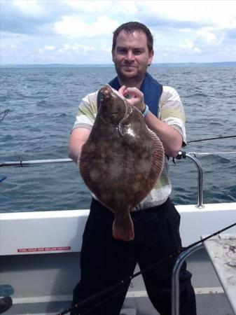 5 lb 14 oz Plaice by Robbie Masters