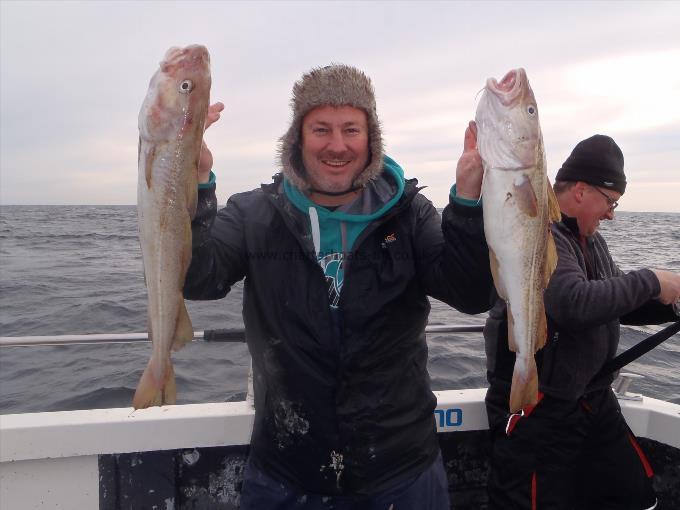 6 lb Cod by Chris Russon.