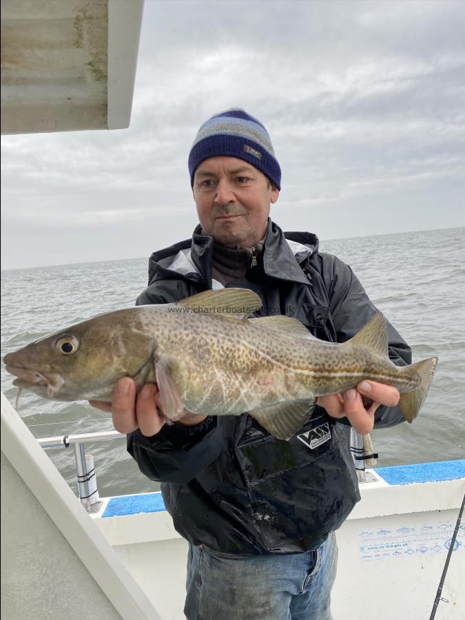 4 lb 3 oz Cod by Phil.