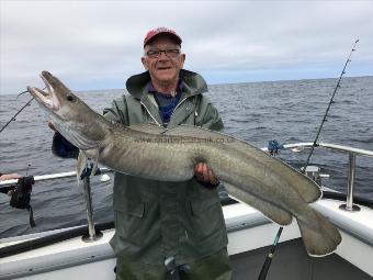 20 lb Ling (Common) by Kevin McKie