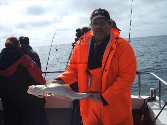 4 lb 4 oz Whiting by chris hodson