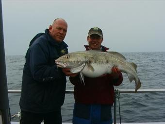 32 lb Cod by Anthony