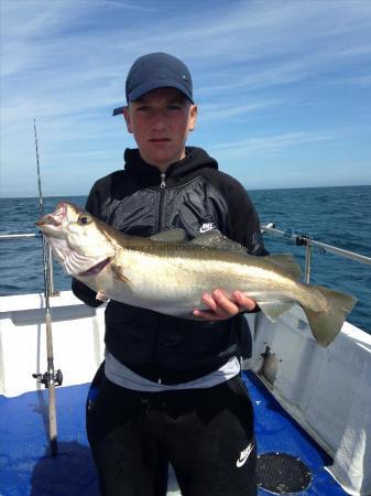 7 lb Pollock by Georges son