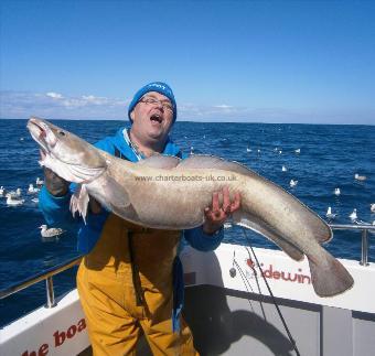 34 lb Ling by Jay