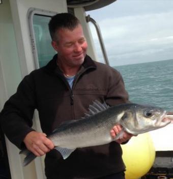 9 lb 8 oz Bass by Richard Dodd