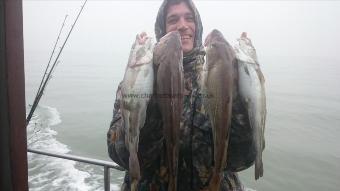 3 lb 5 oz Cod by Darren from ramsgate