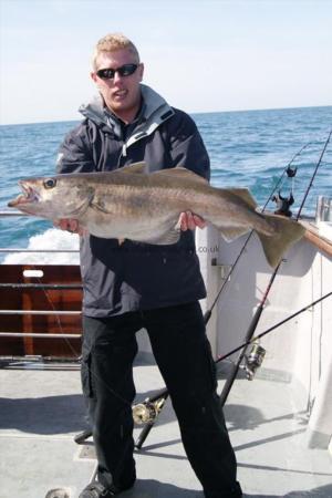 18 lb Pollock by Unknown