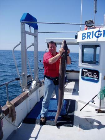 45 lb Conger Eel by steve howlett