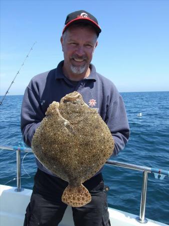 6 lb Turbot by John Hinton