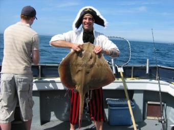 23 lb 6 oz Blonde Ray by Duncan