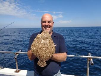 4 lb 6 oz Turbot by Pip