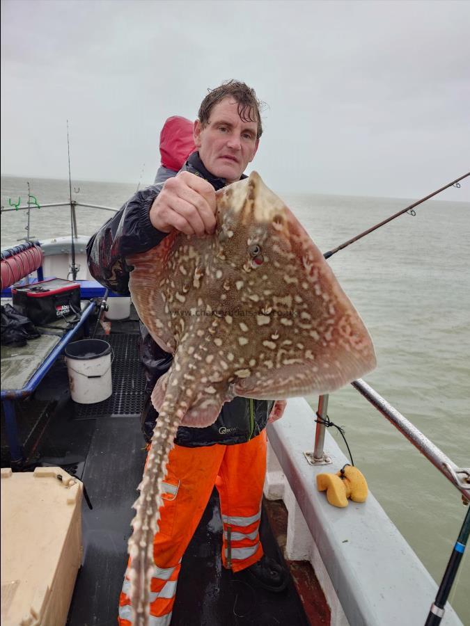 8 lb Thornback Ray by David