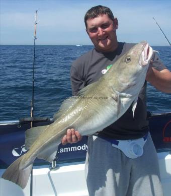 22 lb 8 oz Cod by Dan Gomm