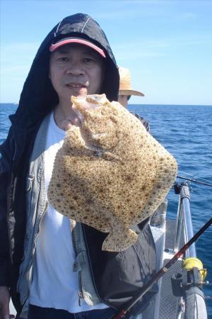 3 lb Turbot by Rick