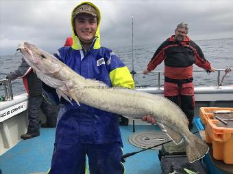 17 lb Ling by Kevin McKie