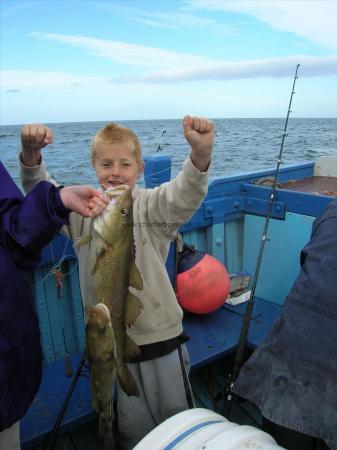 5 lb 1 oz Cod by DANIEL  BURTON
