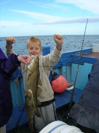 5 lb 1 oz Cod by DANIEL  BURTON