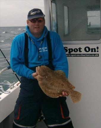 4 lb 5 oz Brill by David inns