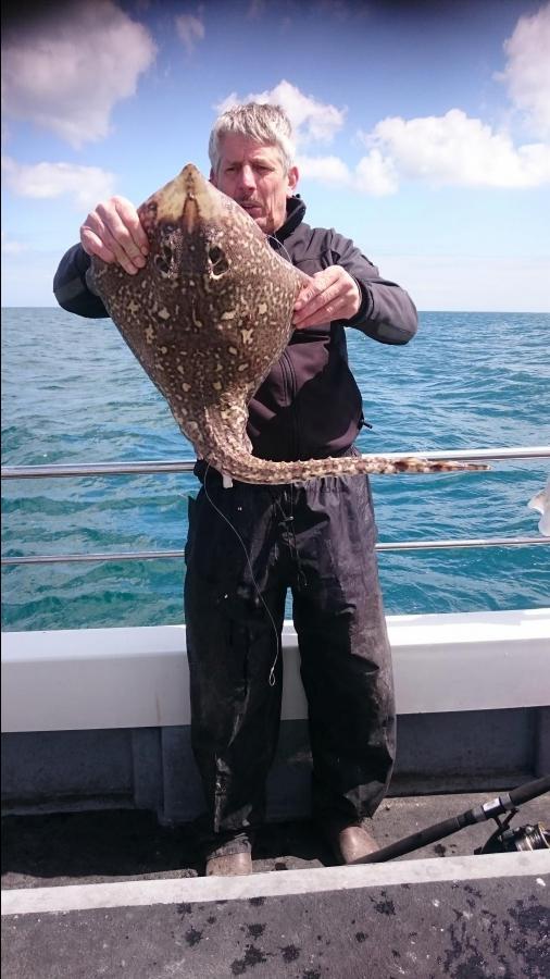 10 lb Thornback Ray by Bob Marshall