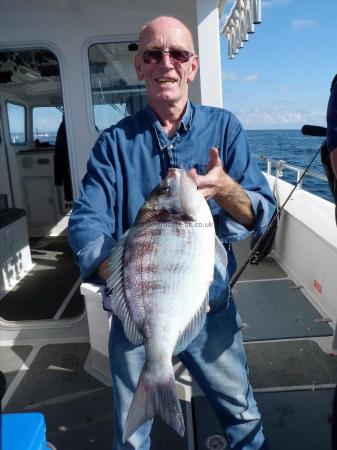 5 lb Black Sea Bream by Bob Summers